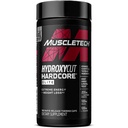 Hydroxycut Hardcore Elite - 100 Rapid- Lepaskan Thermo Caps - Energi & Fokus - untuk Pria & Perempuan - 50 Hamba