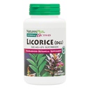 Natures Plus Herbal Actives Licorice (DGL) Capsules - 500mg, 60 Vegan Suplemen - Vegetarian, Gluten- Free - 60