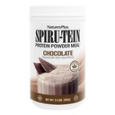 NaturesPlus SPIRU-TEIN Shake - Chocolate - 2.1 lbs, Spirulina Protein Powder - Plant Based Meal Replacement, Vitamin & Minemins for Energy - Vegetarian, Gluten- Free - 34 Servings