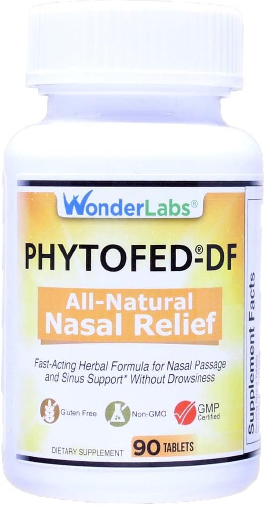 Lab Wonder PhytofeedDF Bantuan Nasal dan Decongestant, 90 tablet