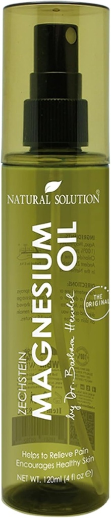 Solution Natural Solution Pure Zechstein Magnesium Oil Spray, Ultra- Murni dan Efektif, Natural Relief & Tidur Alam & 4 Oz, Faust - Melengkapi Magnesium Spray untuk Muscle, Stress Relief & Better Sleep