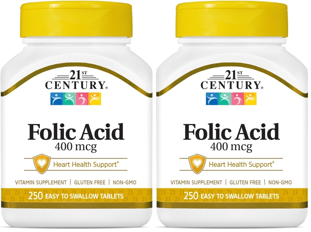 Abad 21 Acid Folic 400 mcg Tablet, 250 Cacah (Paket 2)
