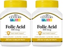 Abad 21 Acid Folic 400 mcg Tablet, 250 Cacah (Paket 2)