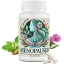 Suplemen Menopause bagi Perempuan-Perempuan Multivitamin untuk Wellness & Vitalitas -Herbal Dukungan untuk Hormone Saldo & Emotional - Ideal untuk Hot Flash & Night Sweat -90 Capsule