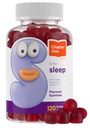 Zahler - Bab Satu Tidur Melonasin Gummies untuk Anak-anak & Dewasa (120 Gummies Flavarted) - 2.5 mg, Kosher, Dukungan Tidur Alam