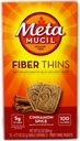 Metamucil Fiber Thins Cinnamon Spice 3-kotak dari 12 paket. Masing-masing dari 12 paket berisi 2 serat tipis