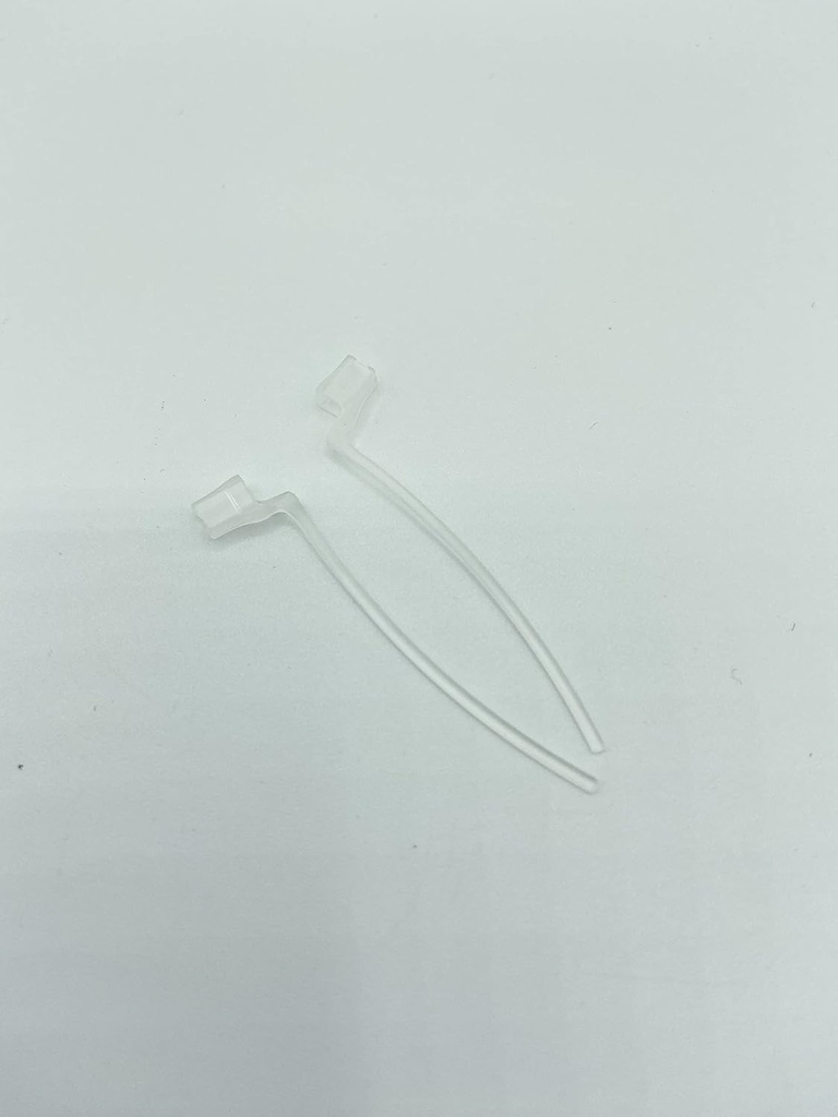 Signia Concha Lock Standard Retention Tail for Hearing Aids (2 Pack), 2 Cacah (Pack of 1)