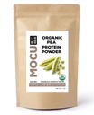 Sertifikasi Organik US Grown Pea Protein I 80% Aku Batch Teruji untuk Lovi Lour Metals I 1 LBS I Packaged Daily
