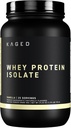 Kaged Wheny Protein Isolate Powder 124; Vanilla 124; 100% Pure Lactosa Whey 124; Post Workout Recovery Drink 124; Mendukung Pembangunan Muscle 124; Tambahan untuk Pria & Perempuan