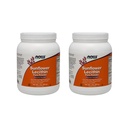 Sekarang Foods Now Foods, (2 Pack) Sunflower Lecithin, Pure Powder, 1 lb (454 g)