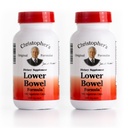 Christopher 's Original Formulas Lower Bowel Cleanse Formula Capsules - Herbal Laxative Colon Cleanse and Gut Cleanse 100 ct.