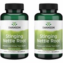 Swanson Stinging Nettle Root (Urtica Dioica) - Herbal Suplemen - (100 Capsules, 500mg) (2 Pack)