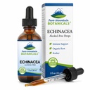 Ekstrak Bebas Alkohol Kosher Tincture - 500mg Organik Echinacea - 1oz Botol