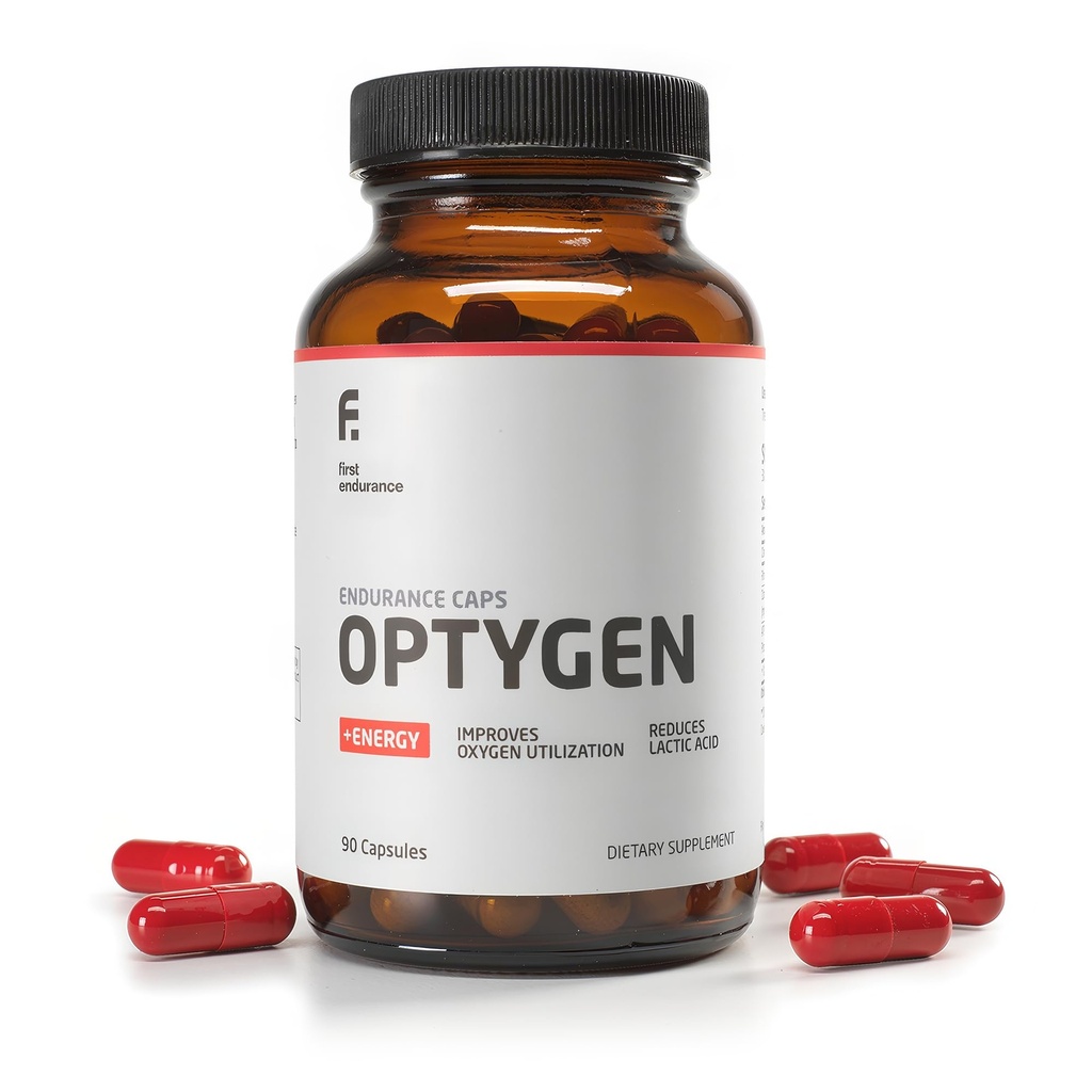 EnDURANCE Optygen Pertama - Premium Endurance Suplement: 124; Daya Boost 124; Meningkatkan Performance dan Endurance 124; Menbuktikan Utilisasi Oksigen 124; 90 Kapsul