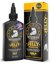 Bossman Jelly Beard Oil for Men (4 oz, Gold Scent) - Softens, Moisturizes & Conditions with Natural Ingreations