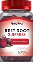 Piping Rock Root Gummies 124; 60 Count 124; untuk Men and Women 124; Nitric Oxide Suplement 12.4; dengan Vitamin C dan Black Pepper 124; Strawberry Flavor 124; Vegan, Non-GMO, Gluten Free