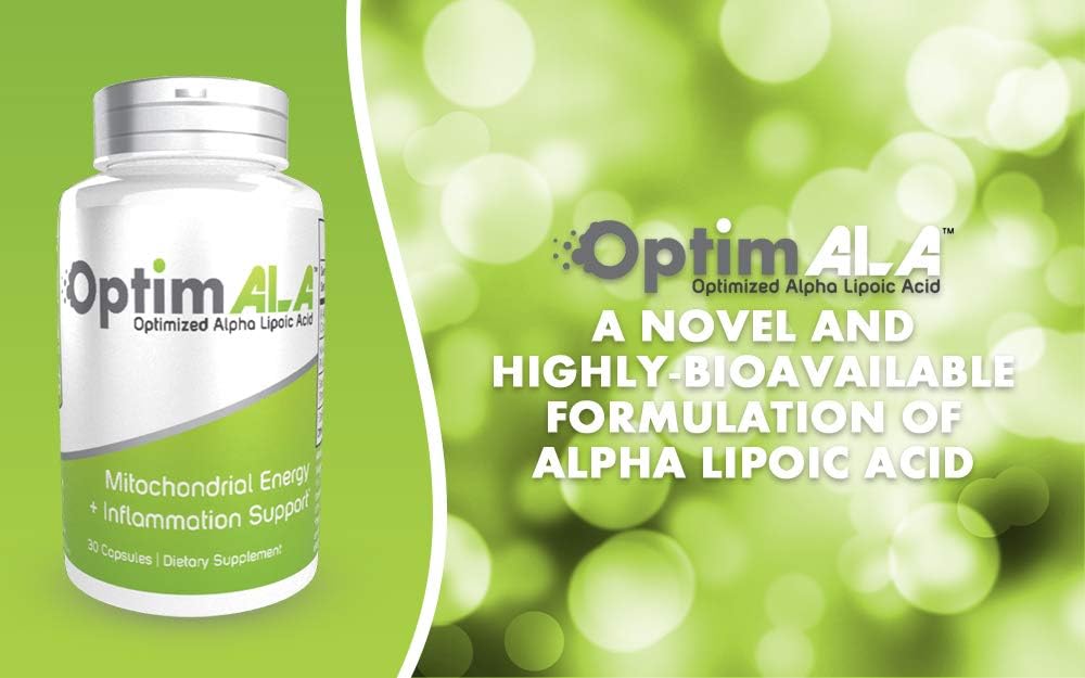 Optimala Capsules 124; Optimined Alpha Lipoic Acid Capsules 12.4; 30 Count