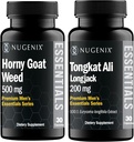 Nuclex Essentials Horny Goat Weed and Tongkat Ali Suplemen