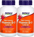 Sekarang Foods - Vitamin D3-100iu (180 softgels) 2 Paket