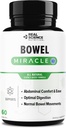 Miracle Offers Bowel: Solution Natural for Gut Health, Abdominal Discomfort, Lower Bowel Formula Mula, Aiding IBS and Chronic Bloating