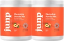 JUNP Electrolytes Powder No Sugar No Carbs - Orchard Fresh Juicy Peach Drink Mix - Pottasium & Salt Electrolite Hydration Powder Zero Calorie Sugar Free Electrolite Quoder, Keto Friendly, 180 Servings