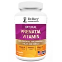 Dr. Berg Natural Prenatal Vitamin for Women (Pregnant & Nursing) - Prenatal Vitamin with Folate, Vitamin, Mineral, Omegas, & 11 powerful Superfoods - Women Prenatal Multivitamin - 60 Capsules