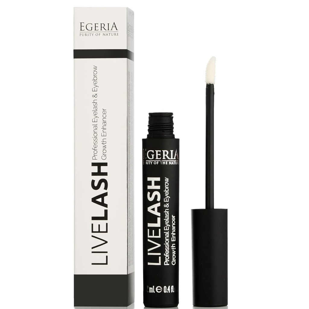 Premium Eyelash Growth Serum dan Eyebrow Enhancer oleh Ejazair, Lash meningkatkan Serum untuk Longer, Fuller Thicker Lashes & Brows (1 PCS)