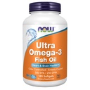 Sekarang Suplemen Makanan, Ultra Omega - 3 Molekularly Disstilled and Entertaic Coated, 180 Softgels
