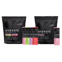 Penelitian Olahraga Hytrolytes Combo Pack - Sugar-Free & Alamy Flavored dengan Vitamin, Mineral, dan Coconut Water - Supports Hidration - 32 Paket - Raspberry Lemonade Dominant Flavor