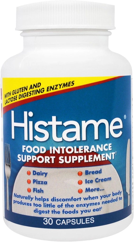 Pangan Makanan HISTAME Intoleransi 30 Cap 1-EA