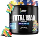 REDCON1 Total War Pre Workout, Rainbow Candy - Beta Alanine + Citrulline Malate Keto Friendly Pretraining for Men & Women with 320mg of Caffeine