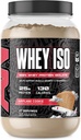 Semua Black Everything 25g Whey Protein Powder 124; Pesawat Cookie: 124; 27 Pelayan: