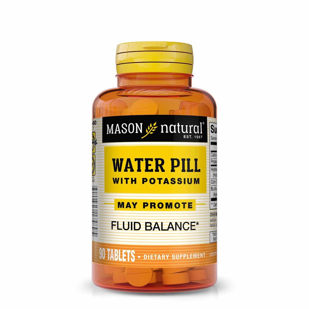 MASON NATURAL Herbal Diuretic Water Pill with Potasium