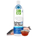 Hanya Pet Wild Alaska Salmon Limon for Dogs & Cats - Omega 3 & 6 Liquid Food For Pets - EPA & DHA Ikan Oil, All Natural Joint Dukung, Provious Healthy Skin, Coat & Heart - 20 Fl Oz