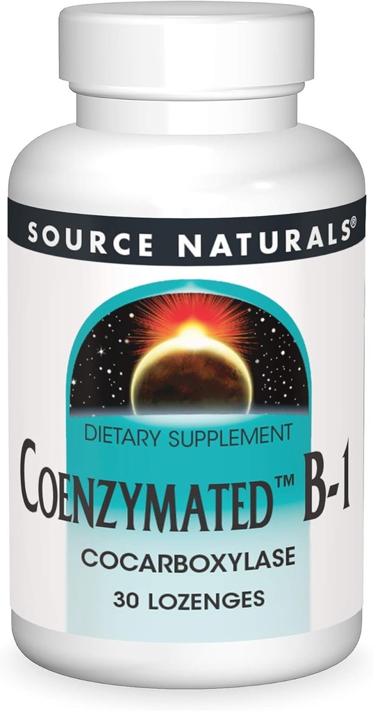 Sumber Koenzim B-1, Cocarboxsilase, 25 Mg, 30 Cacah