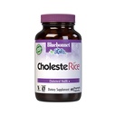 Bluebonnet Nutrition CholesteRice Vegetable Capsules, Red Yeast Rice, Plant Spols, Pantethy, CoQ10, Policosanol, Vegan, Vegetarian, Non GMO, Gluten Free, Milk Free, SOY- FREE, 60 Vegetable Capsules