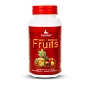 Tambahan Buah - 90 Total Vegetarian Capsules 124; Keseimbangan Alami 16 Whole Fruits Blend 124; Fresh Superfood Formula dengan Vitamin dan Mineral