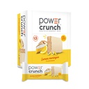 Power Crunch Protein Waper Bars, Snack Protein Tinggi dengan Rasa Lezat, Lemon Meringue, 1.4 Ounce (12 Count)