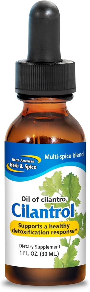 SPCE Cilantrol - 1 fm. oz. - Dukungan Digetical - Cilantro Extract - Non-GMO - 130 Servings