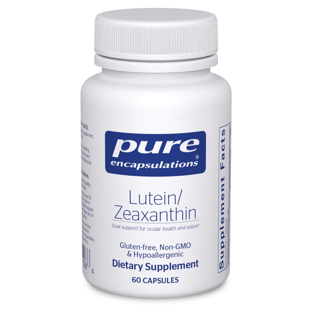 Encapsulasi Murni Lutein & Espxanthin - Support Overall Vision * - Pertahankan Pigment Macau & Eye Health * - Dukungan Antioksidant * - Vegan - Friendly & Non-GMO - 60 Capsules