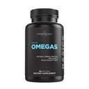Livingood Daily Oil Omega 3 Suplement, EPA dan Dha dari Wild Caught Fish, Omega 3 Fatty Acids for Heart, Brain, and Joint Health for Men and Women, Gluten Free, 30 Day Suply, 60 Softgels