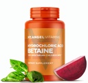 Gunung Vitamin Angel - Acid Betaine Hydrochloric, Mendukung Ditraffic & Gastric Juice (100 Vegetarian Chlorocaps)