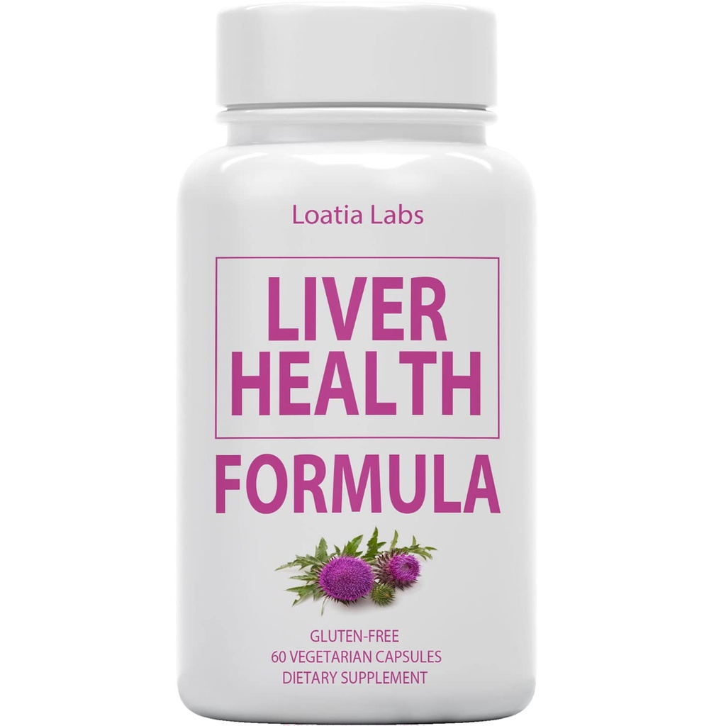 (2 Kemas) Formula Kesehatan Hati, Cleanse, Detox, Flush, Pengalih Pengalih Pengalih Pengawet, Pengawet, Milk Thistle, Dandelion, Beet, Berberine, Murni Penelitian Superstar Natural, Fegan Capsules Suplemen