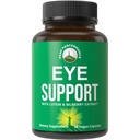 Peak Performance Eye Vitamin - Macular Support dengan Lutein, Dalxanthin, Astaxanthin, Carotenoid, Bilberry Extract. Kapsul untuk Mata Penuaan, Komputer, Pengguna Smartphone. Hindari Degenerasi