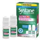 Systane Ultra Multi- Dose Preservative- Free Eye Drops Twin Pack (2x10ml)