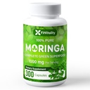 Moringa Capsules 12.4; 300 Capsules 124; Moringa Oleifera 124; 100000mg 124; 100% Murni & Natural 124; Non-GMO dan Gluten Free Supplemen 124; Lengkap Green Superfood 124; Moringa Leaf Extract Pouder
