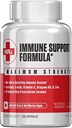 Re + Gen Nutrection Immune Supplement for Adules, Natural Capsules with Zinc, Vitamin C, L lysine Amino Amino Oil for Strong Immunity Health in Men & Women, 120 Capsules