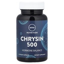 Chrysin Nutrection 500mg 124; Hormone Balance 124; Prootres Testosterone Sehat Tingkat 14; Pure 5.7 - Dihydroxyrathone 124; Gluten- Free + Vegan 124; 30 Servings
