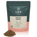 Lily of the Valley Haritaki powder - Terminalia Chebula - Sourced from India - An Ayurvedic Herb - 100% Natural & No Added Preservative - Vegan & Gluten- Free (8oz, 226g) - Paket May Vary