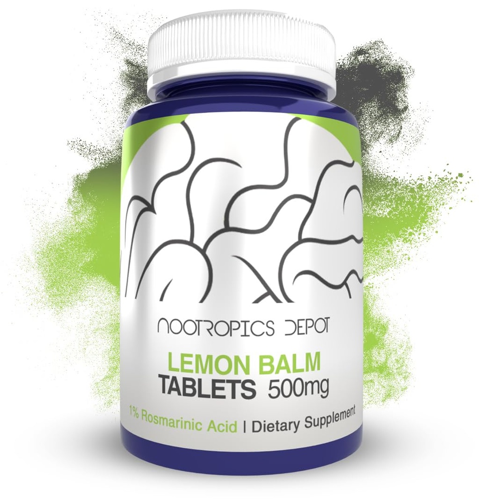 Nootropics Depot Lemon Extract Tablets 126; 500mg 124; 120 Count 124; 10: 1 Air Etanol Ekstraksi